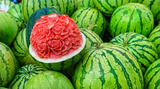 Watermelon Carving